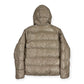 Duvetica Vintage mocha down Jacket