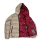 Duvetica Vintage mocha down Jacket