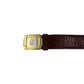 Cartier Vintage brown belt