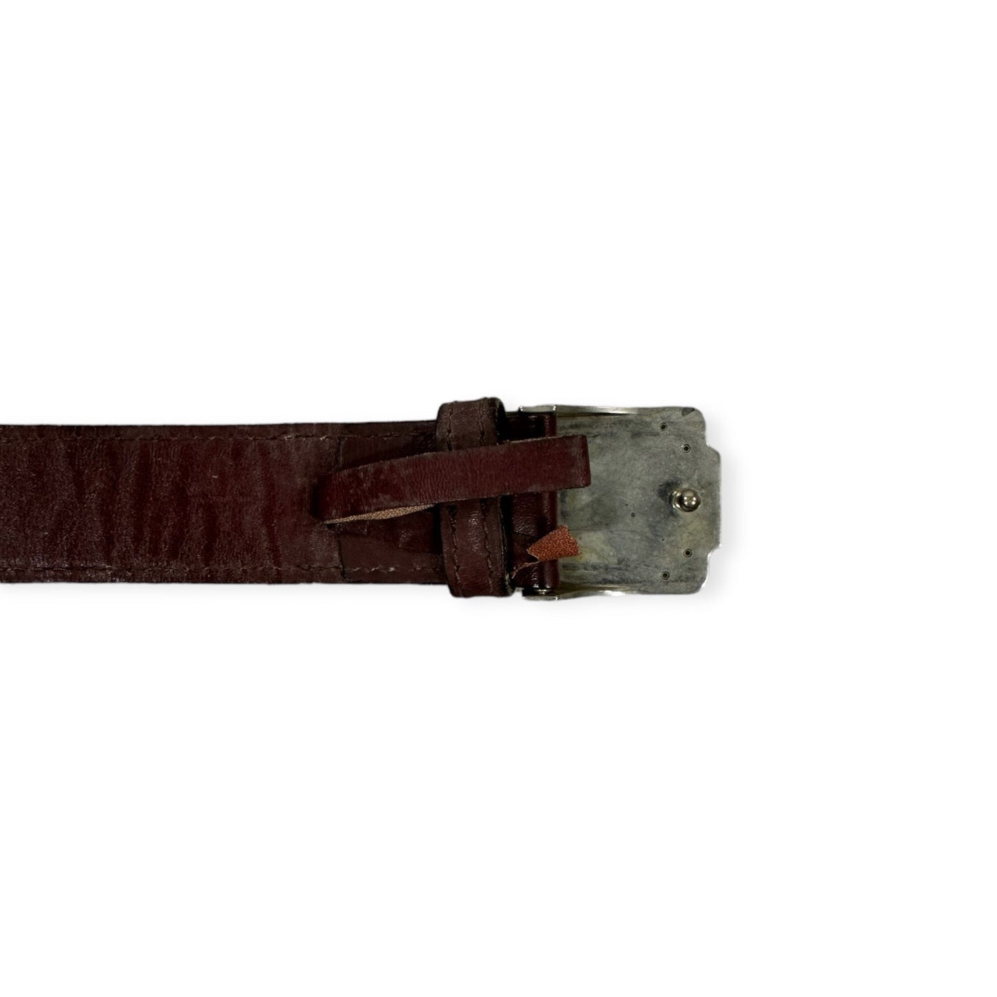 Cartier Vintage brown belt