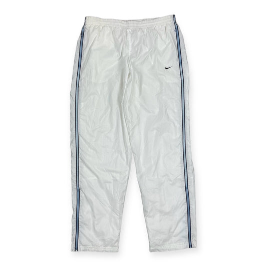 Nike Vintage white baggy Trackpants