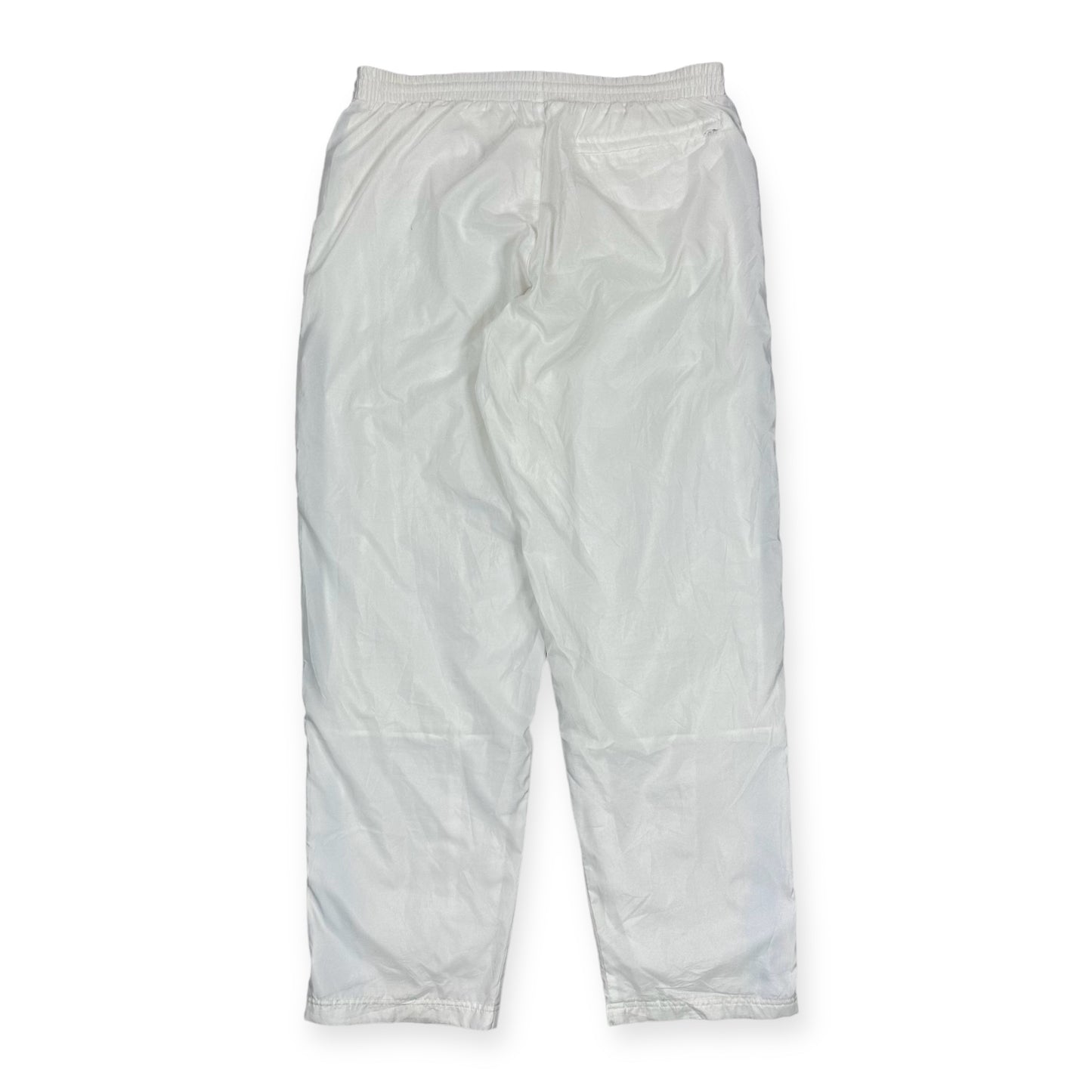 Nike Vintage white baggy Trackpants