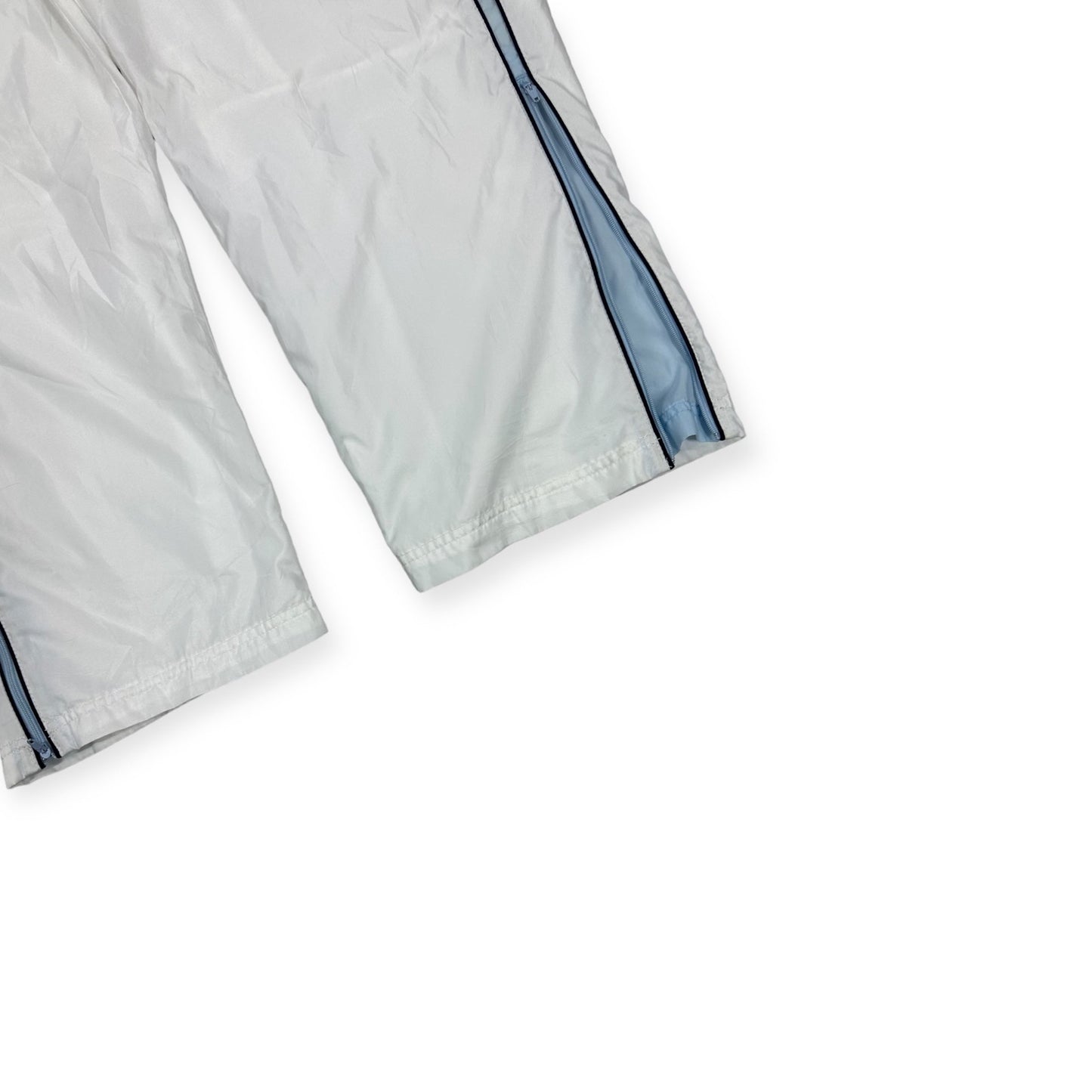 Nike Vintage white baggy Trackpants