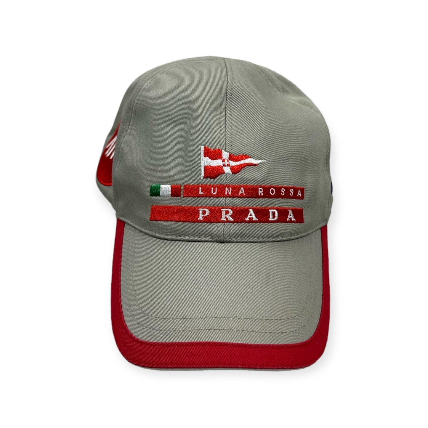 Prada Luna Rossa Vintage beige Cap