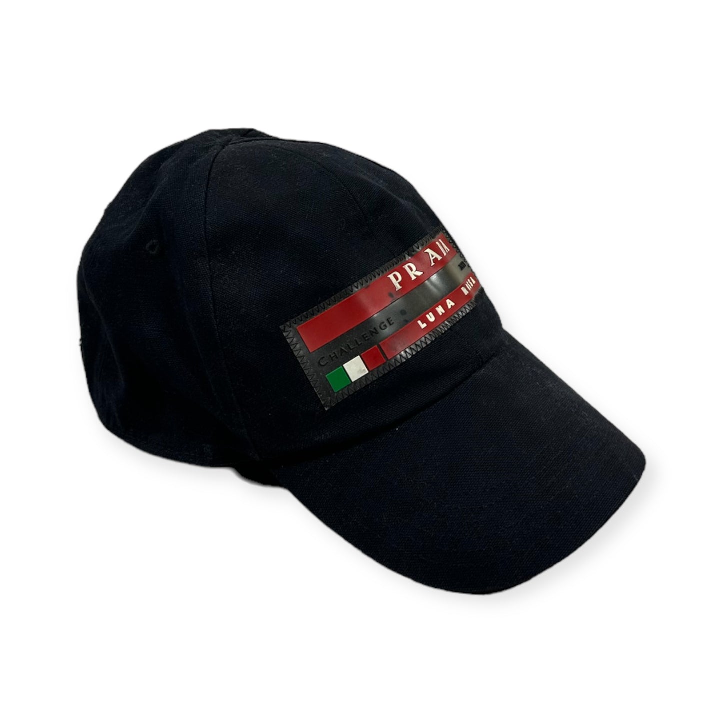 Prada Luna Rossa Vintage Challenge 2003 black Cap