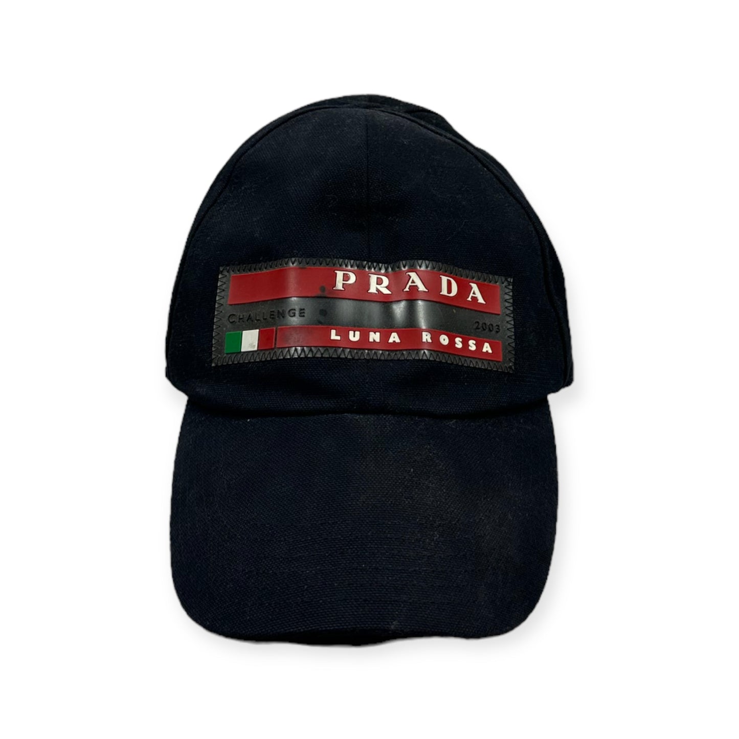 Prada Luna Rossa Vintage Challenge 2003 black Cap