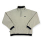 Nike Vintage beige half zip Sweatshirt