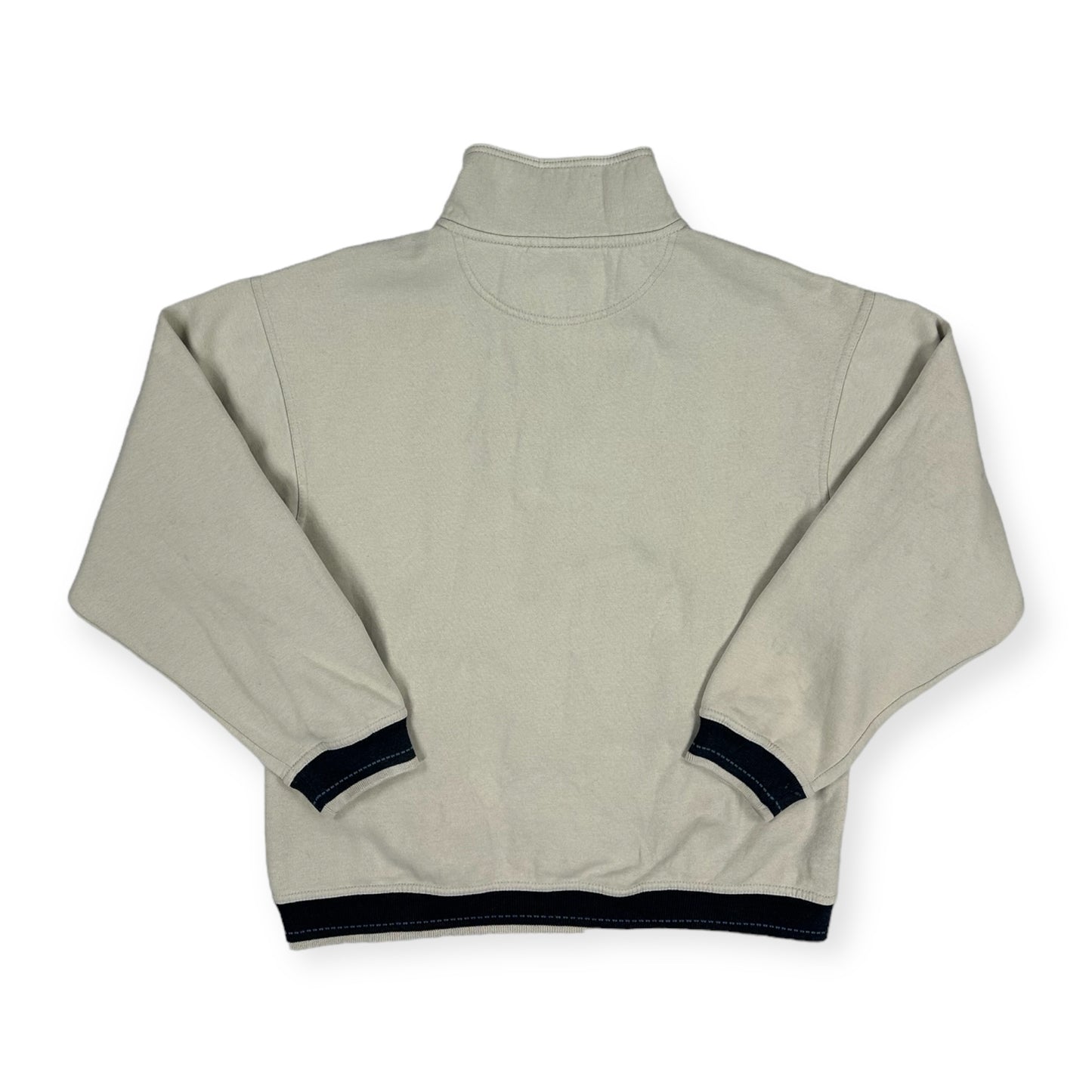 Nike Vintage beige half zip Sweatshirt