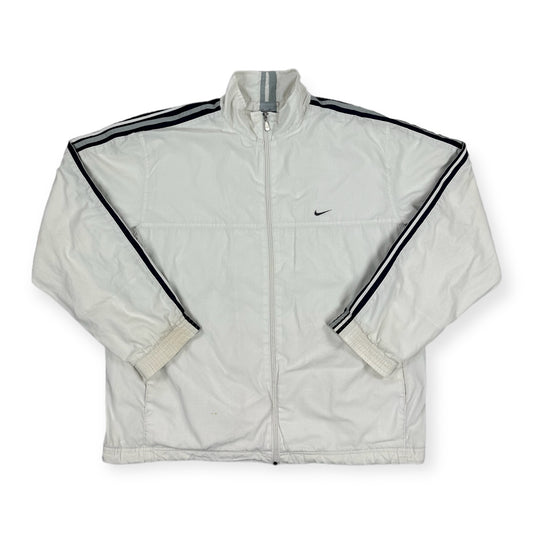 Nike Vintage white Trackjacket