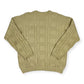 Lacoste Vintage beige knit Sweatshirt