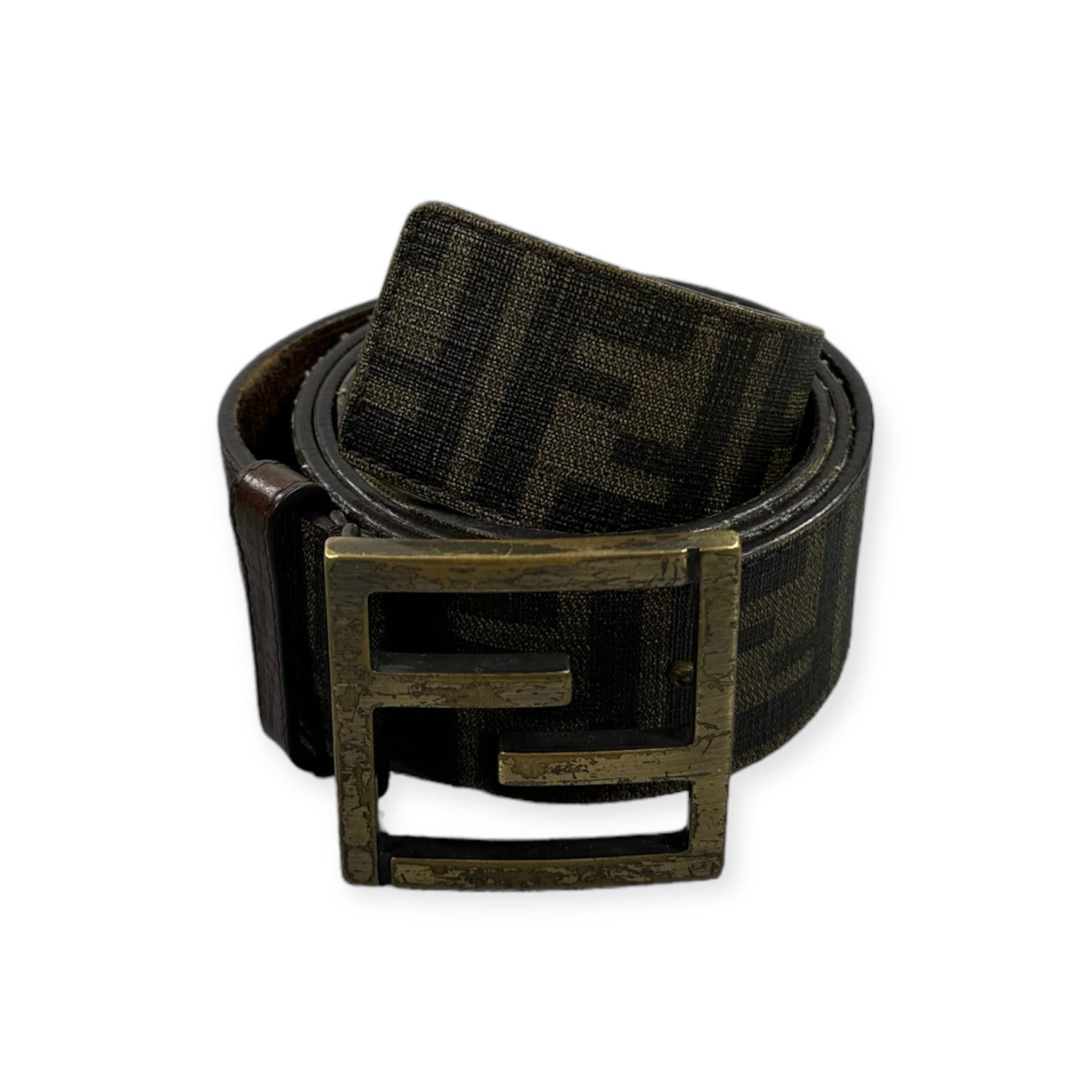 Fendi Vintage monogram belt