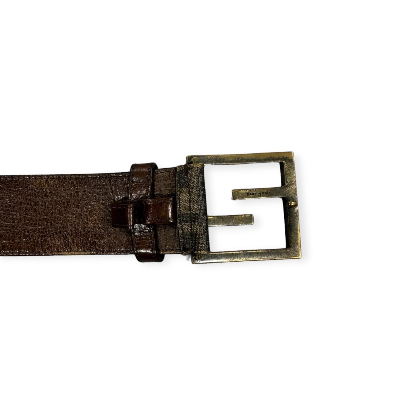 Fendi Vintage monogram belt