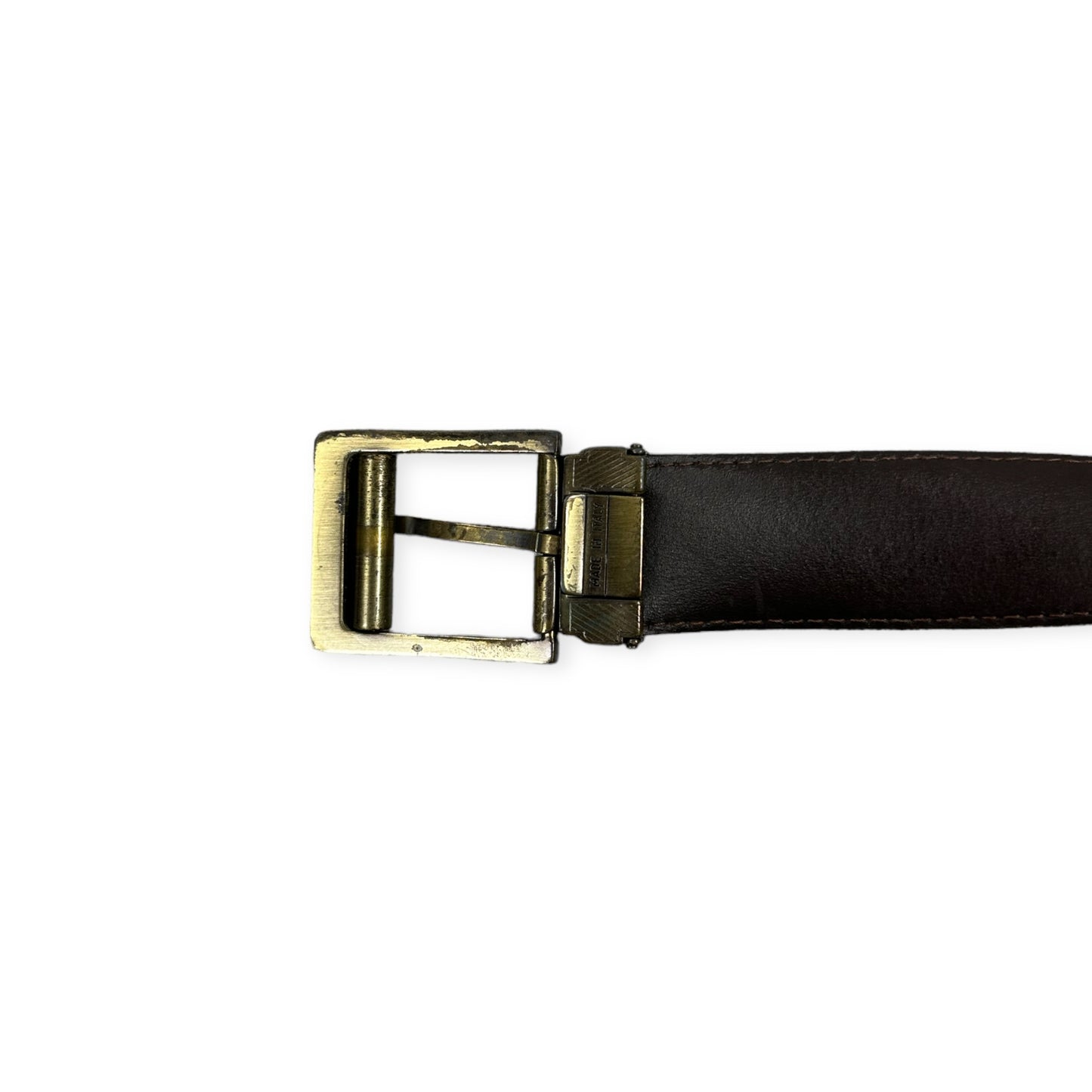 Burberry Vintage beige leather belt