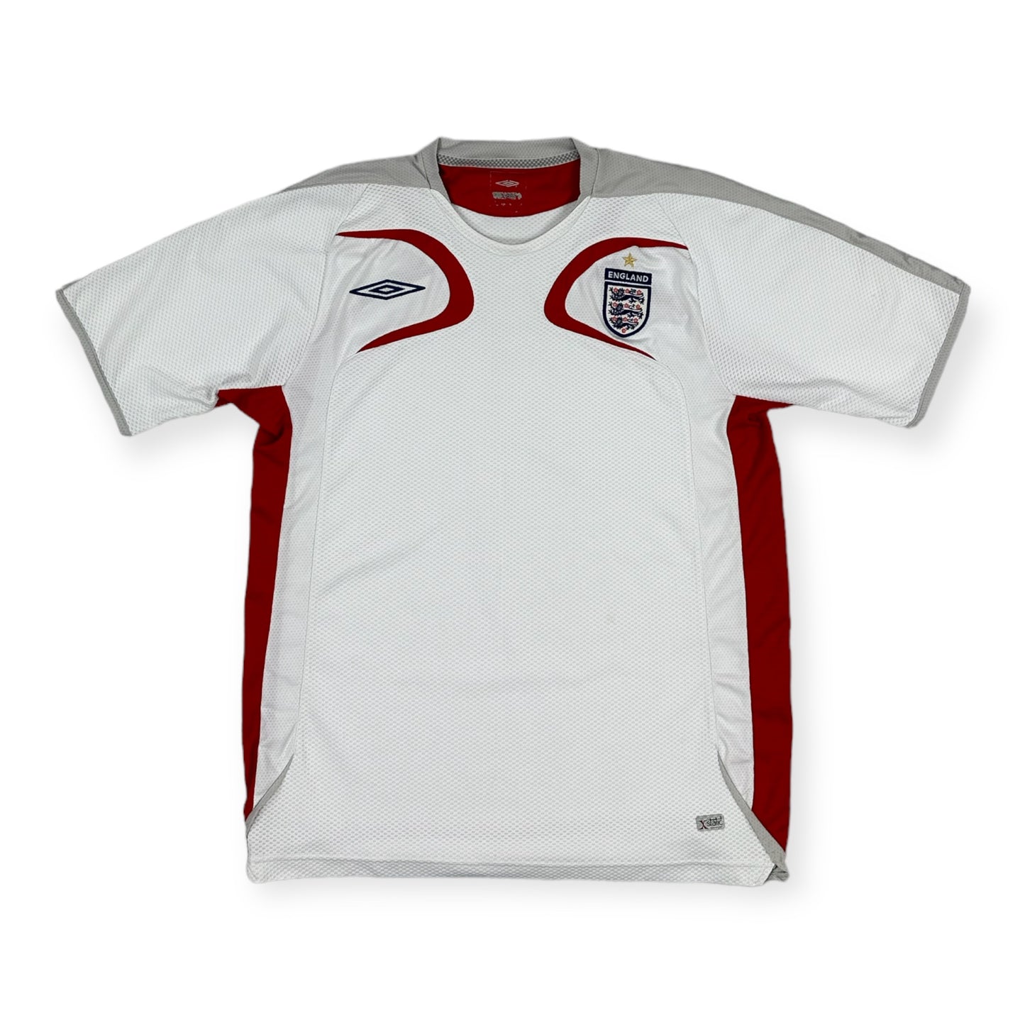 Umbro Vintage white England Jersey 2006/07