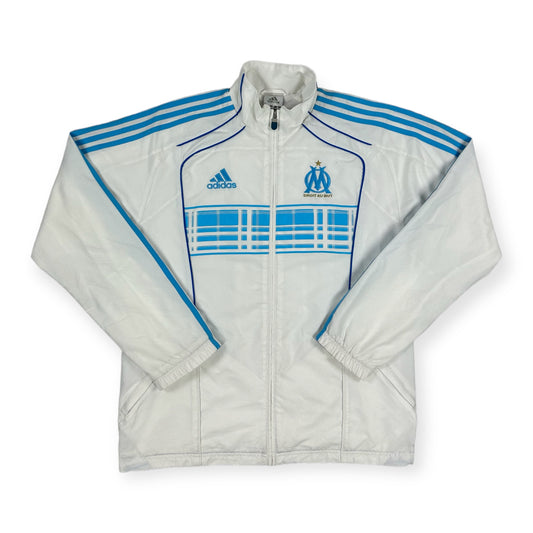 Adidas Vintage babyblue Olympique Marseille Trackjacket