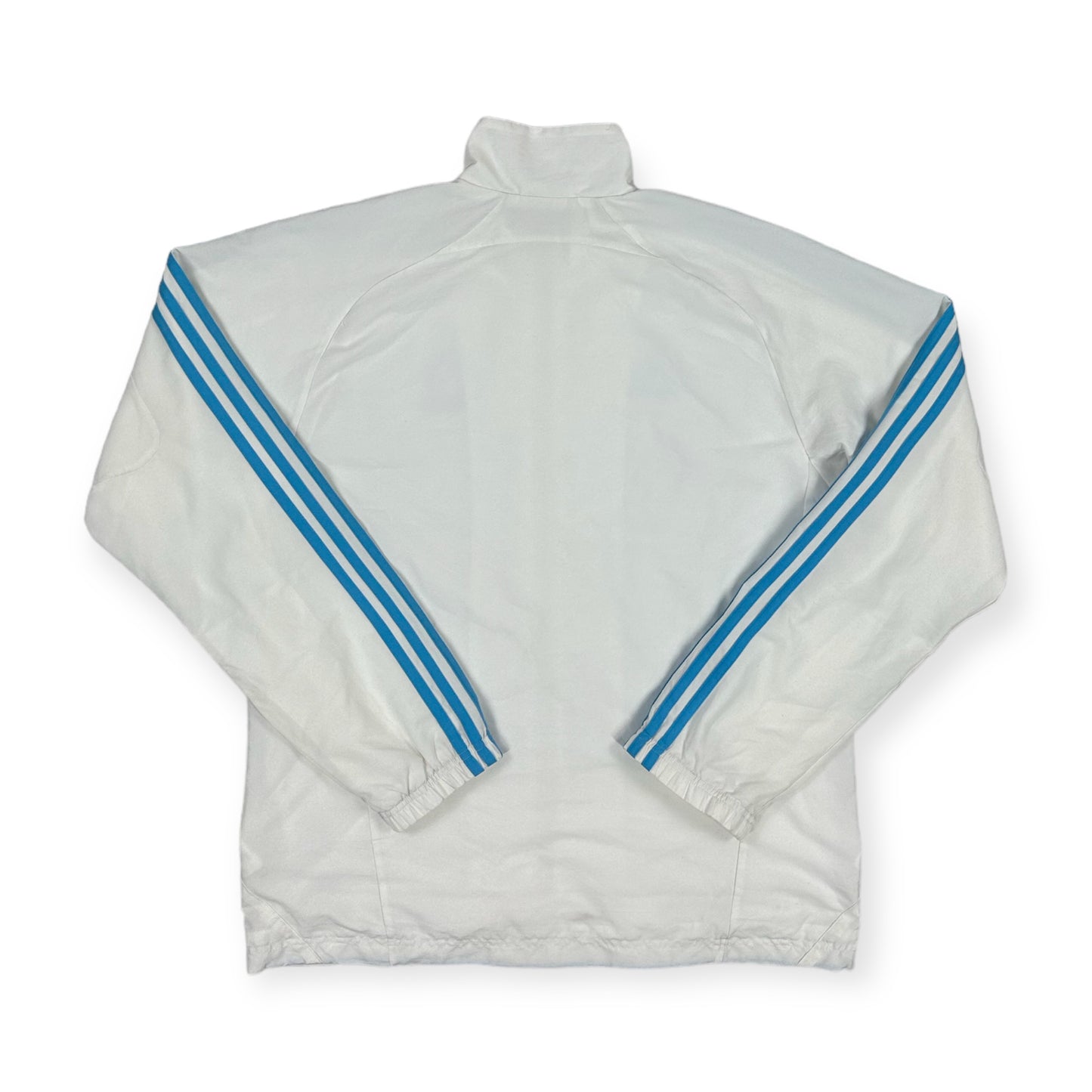 Adidas Vintage babyblue Olympique Marseille Trackjacket