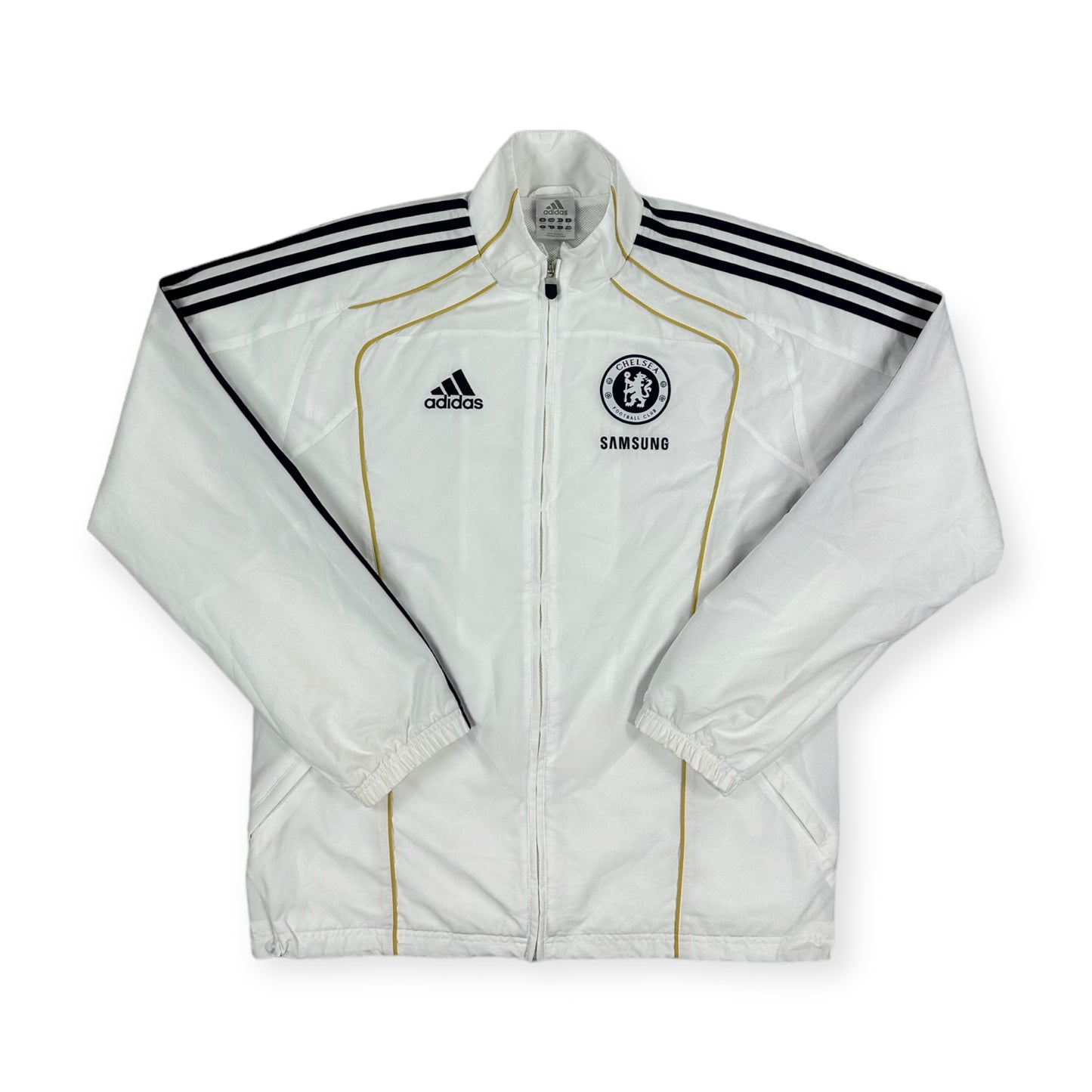 Adidas Vintage white FC Chelsea Trackjacket