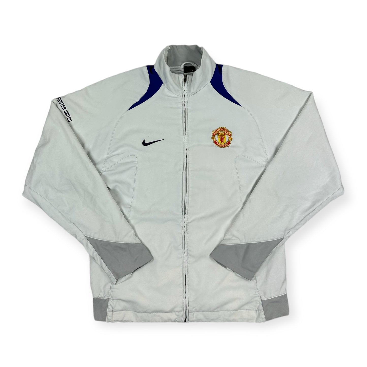 Nike Vintage white Manchester United Trackjacket