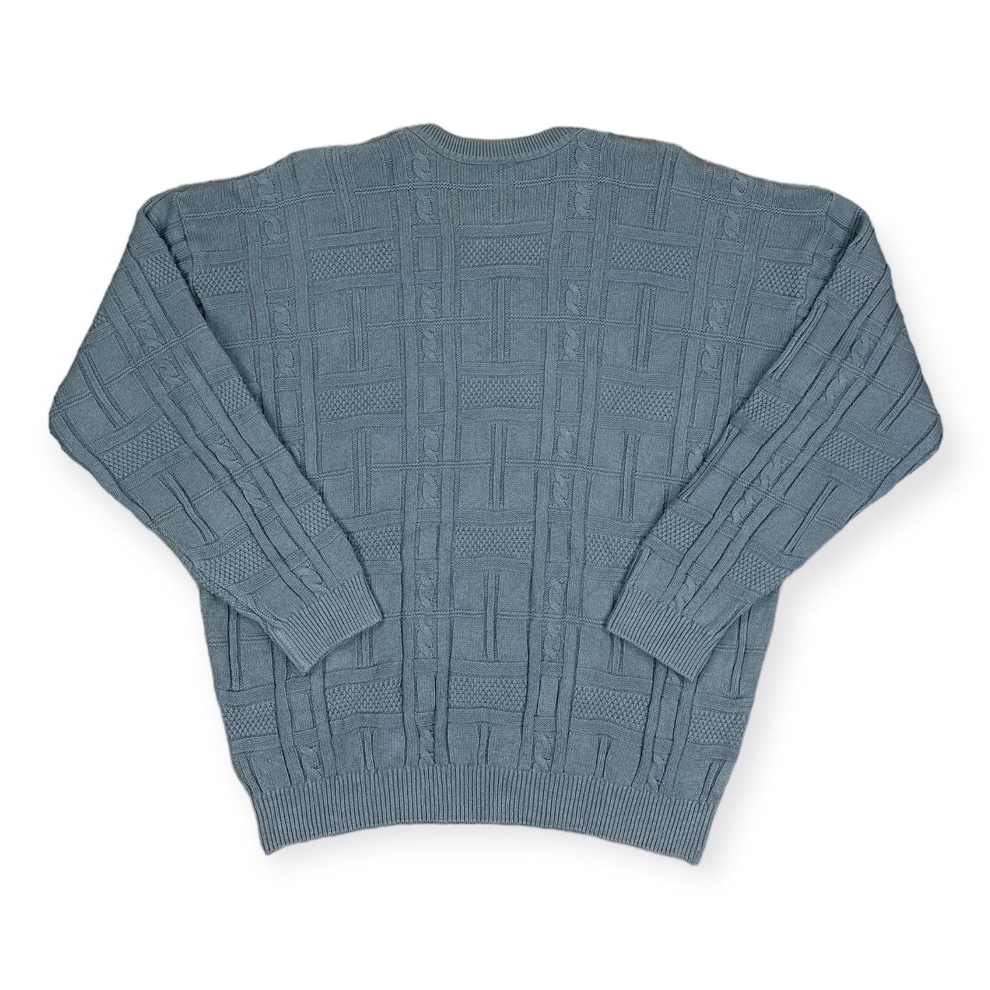 Lacoste Vintage babyblue knit Sweatshirt