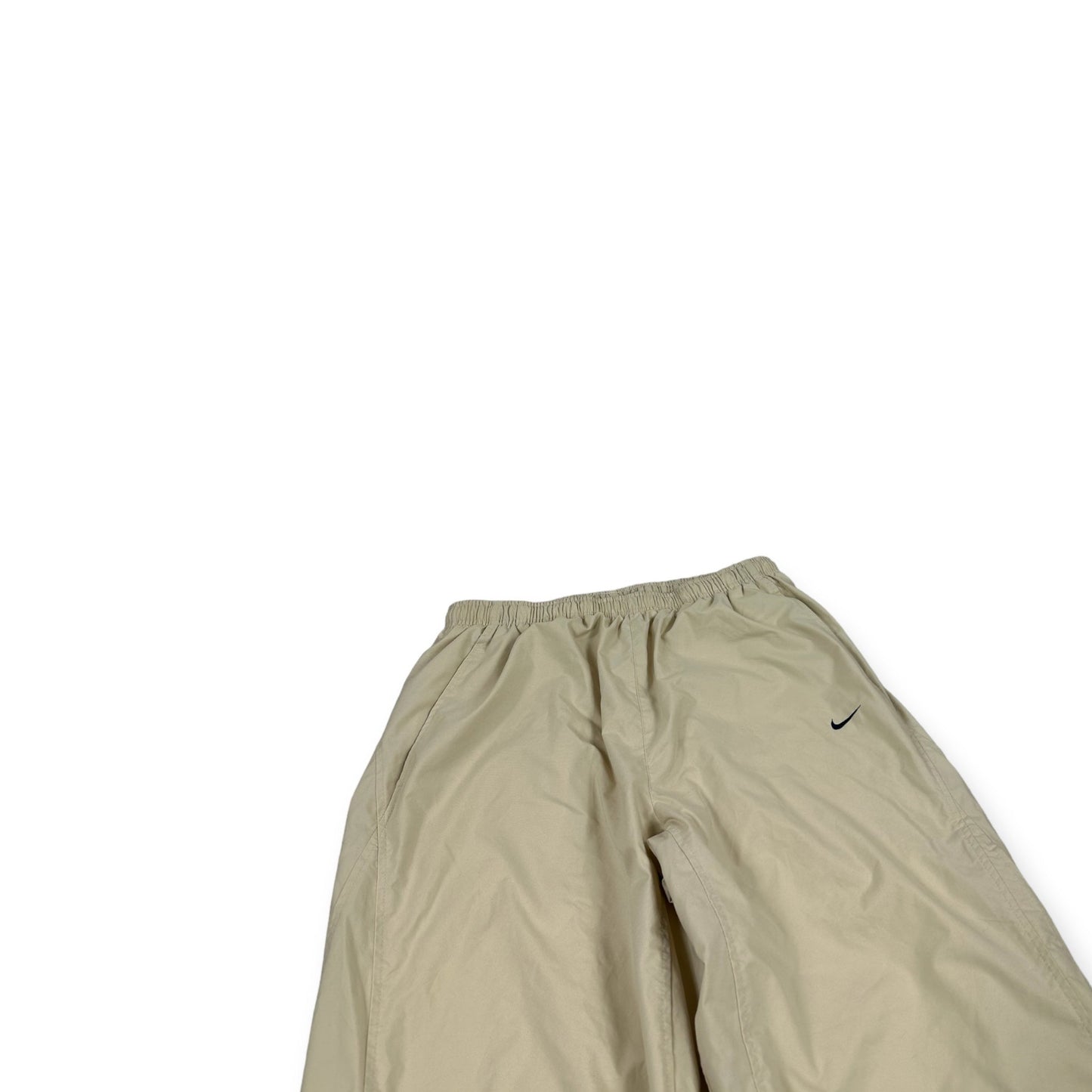 Nike Vintage creme baggy Trackpants