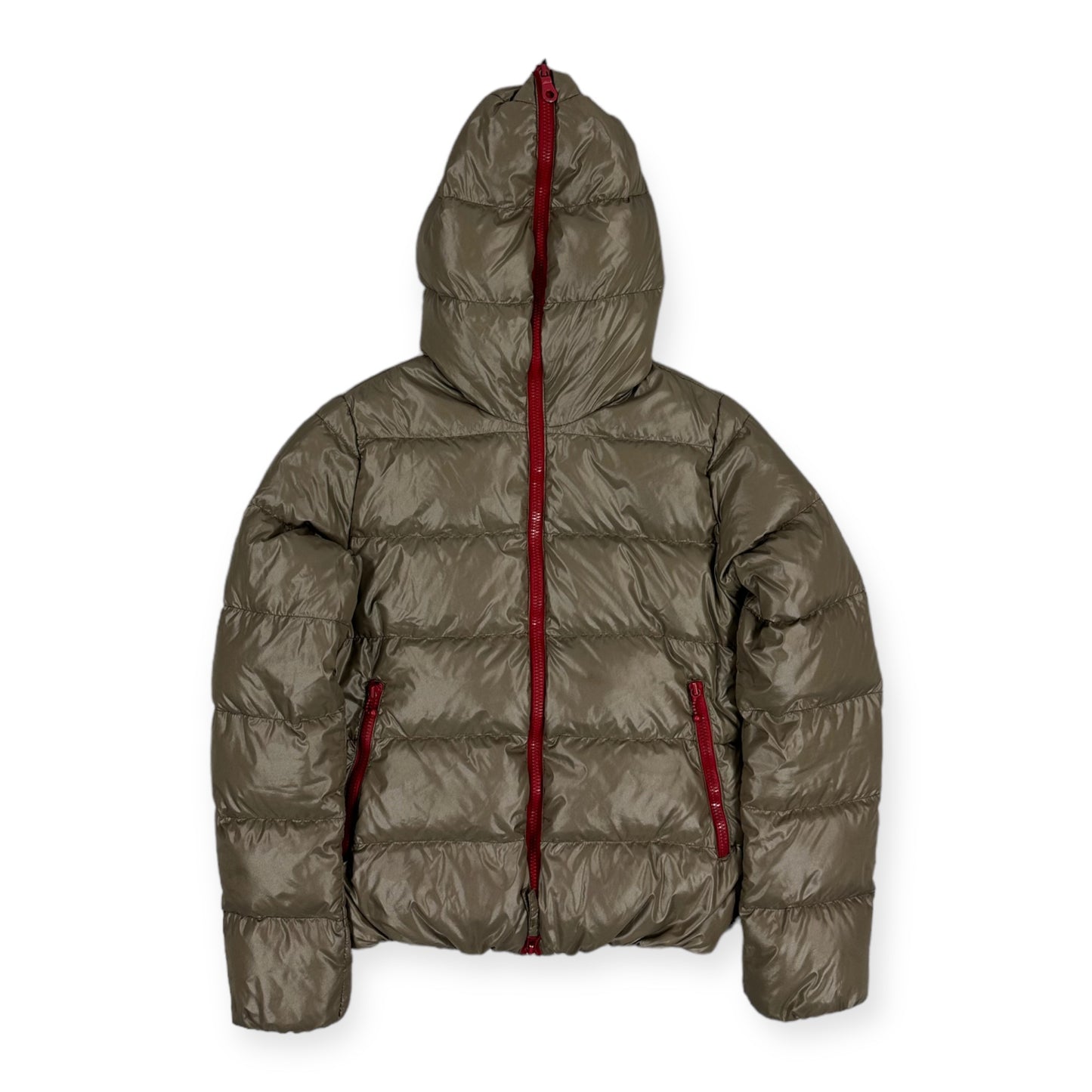 Duvetica Vintage mocha down Jacket