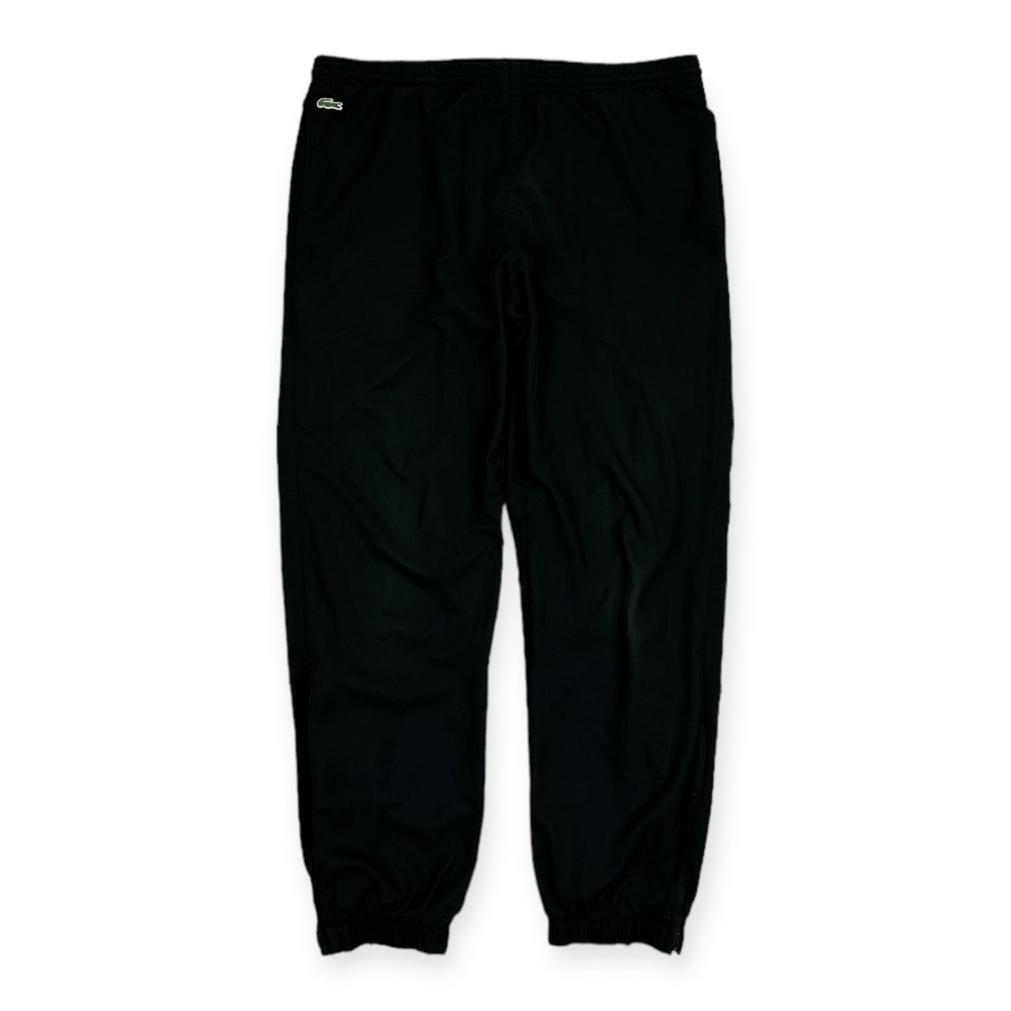 Lacoste Vintage black baggy Trackpants