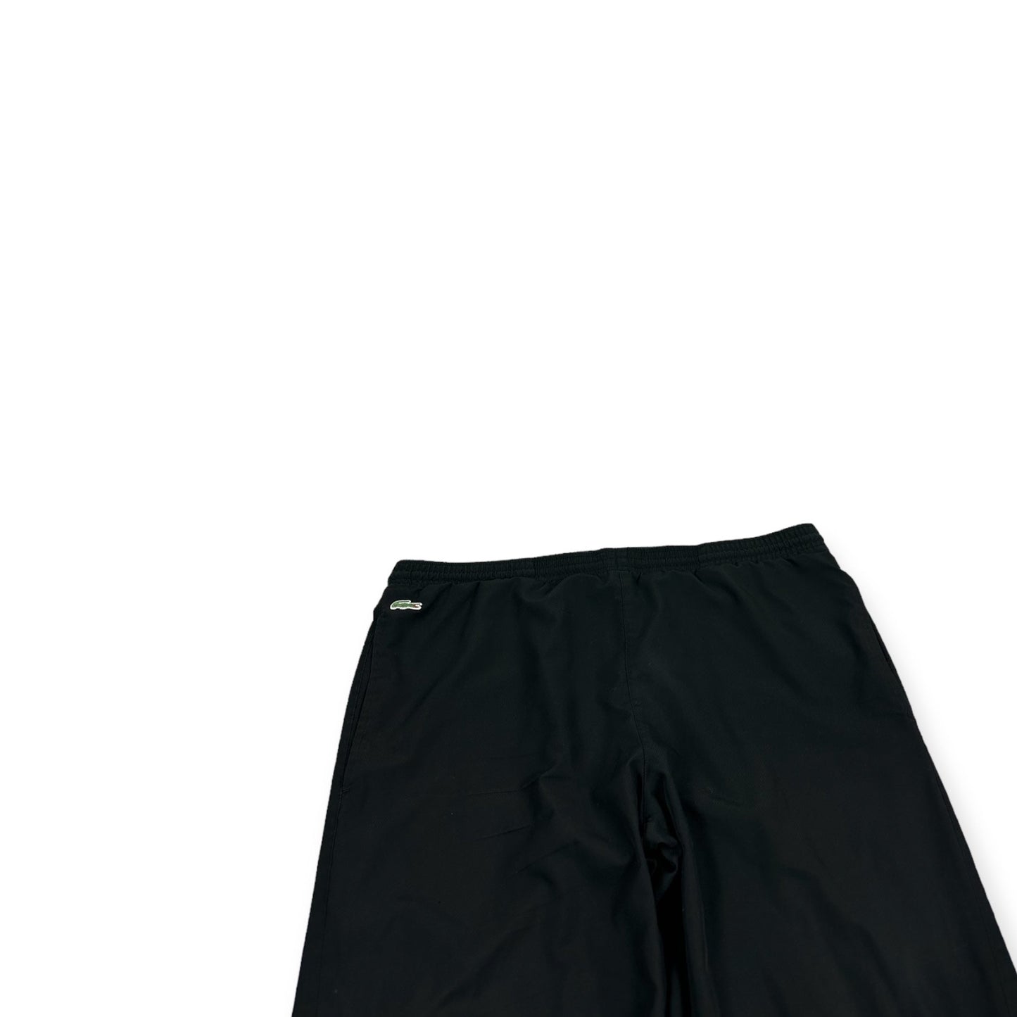 Lacoste Vintage black baggy Trackpants