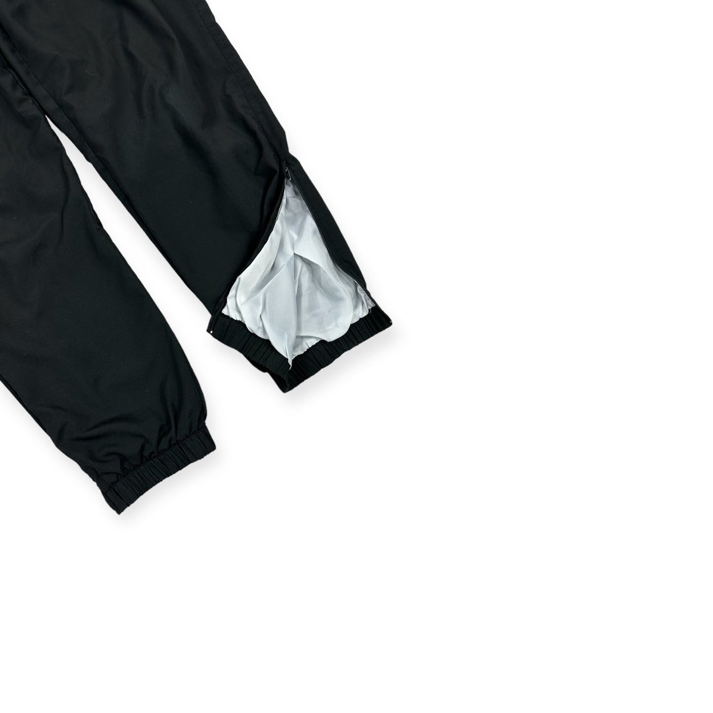 Lacoste Vintage black baggy Trackpants