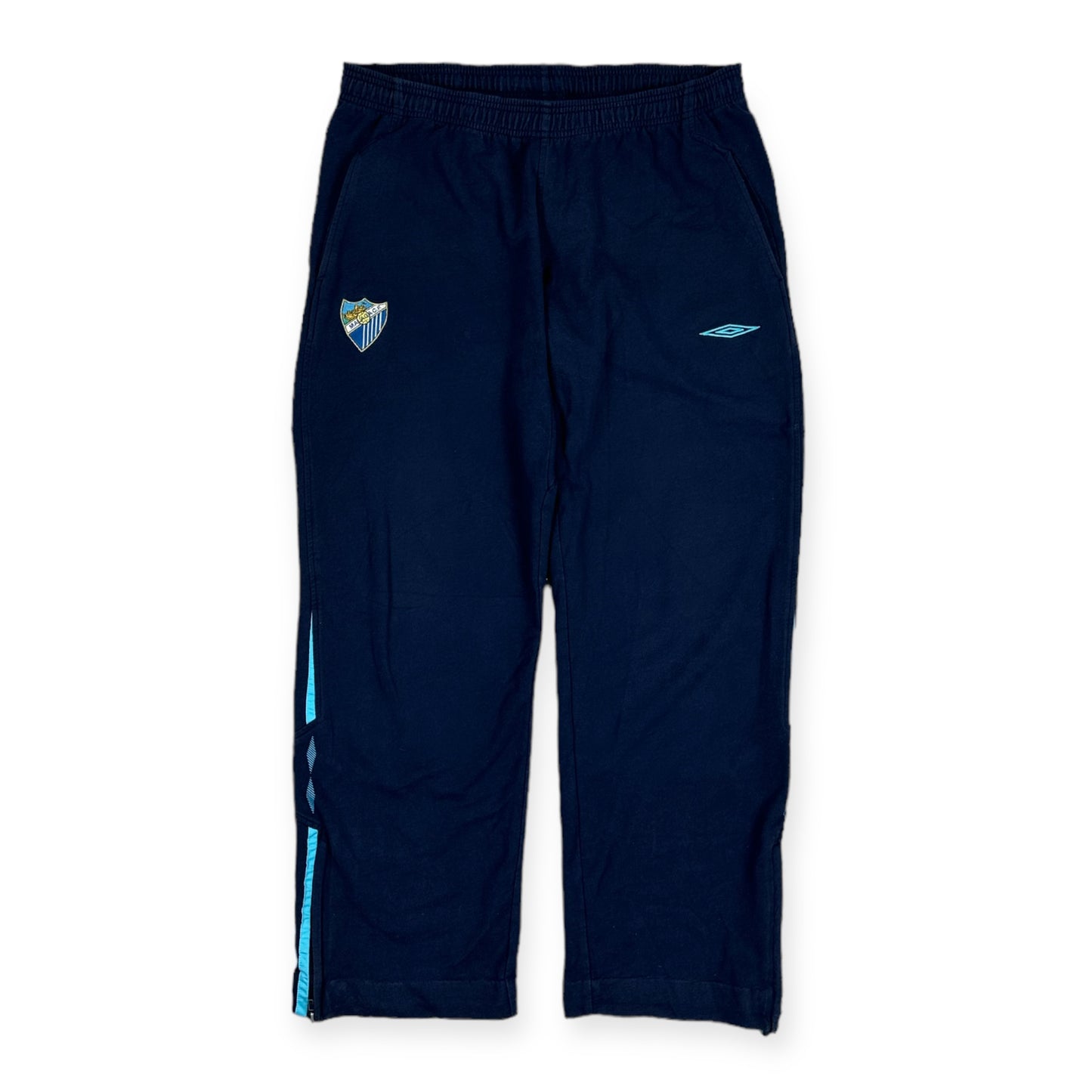 Umbro Vintage navy blue Málaga C.F. Jogger