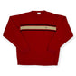 Lacoste Vintage red knit Sweatshirt