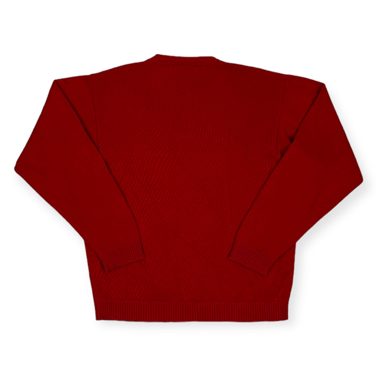 Lacoste Vintage red knit Sweatshirt