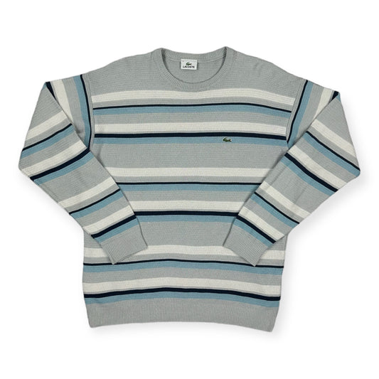 Lacoste Vintage grey knit Sweatshirt