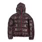 Duvetica Vintage burgundy red down Jacket