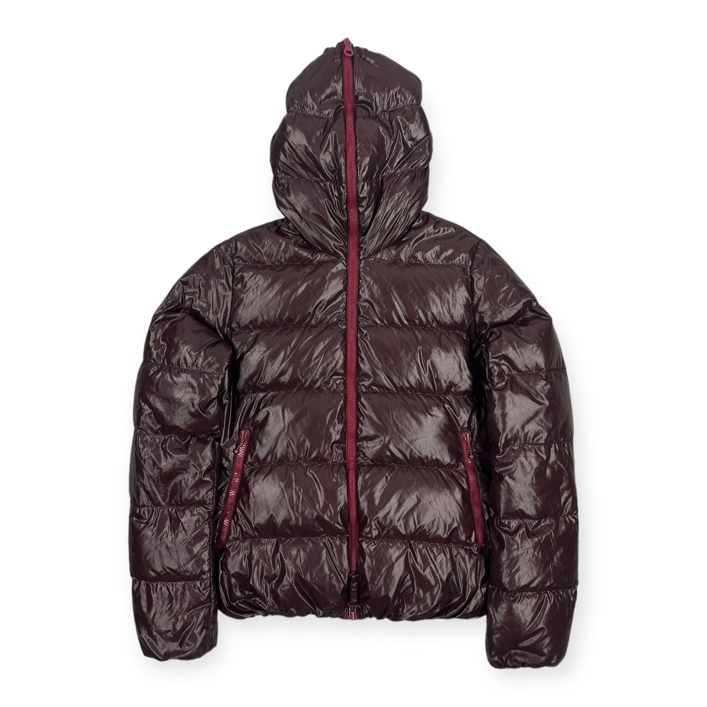 Duvetica Vintage burgundy red down Jacket