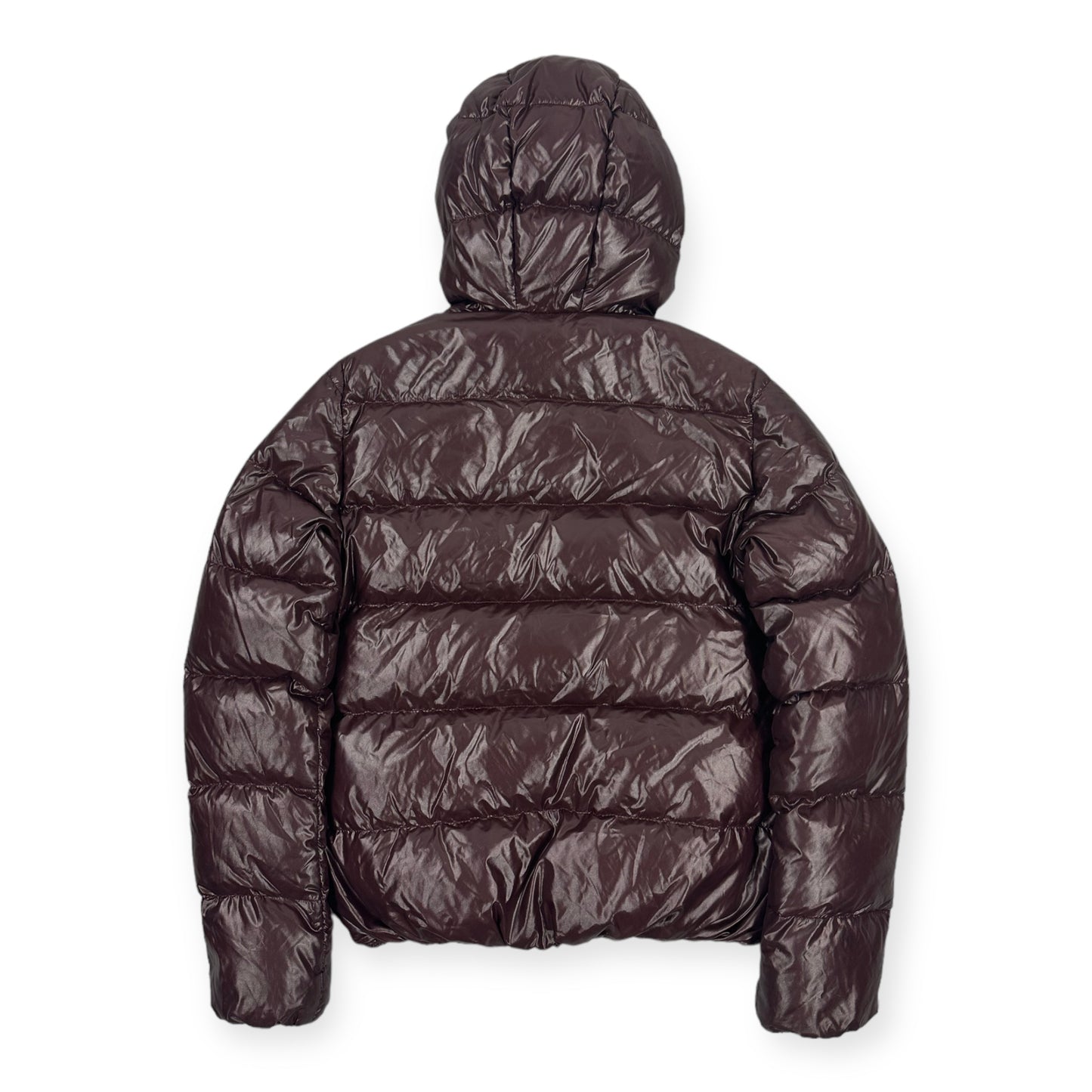 Duvetica Vintage burgundy red down Jacket