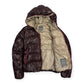 Duvetica Vintage burgundy red down Jacket