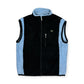 Lacoste Vintage black fleece Vest