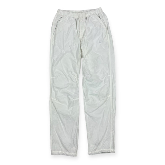 Nike Vintage white baggy Trackpants