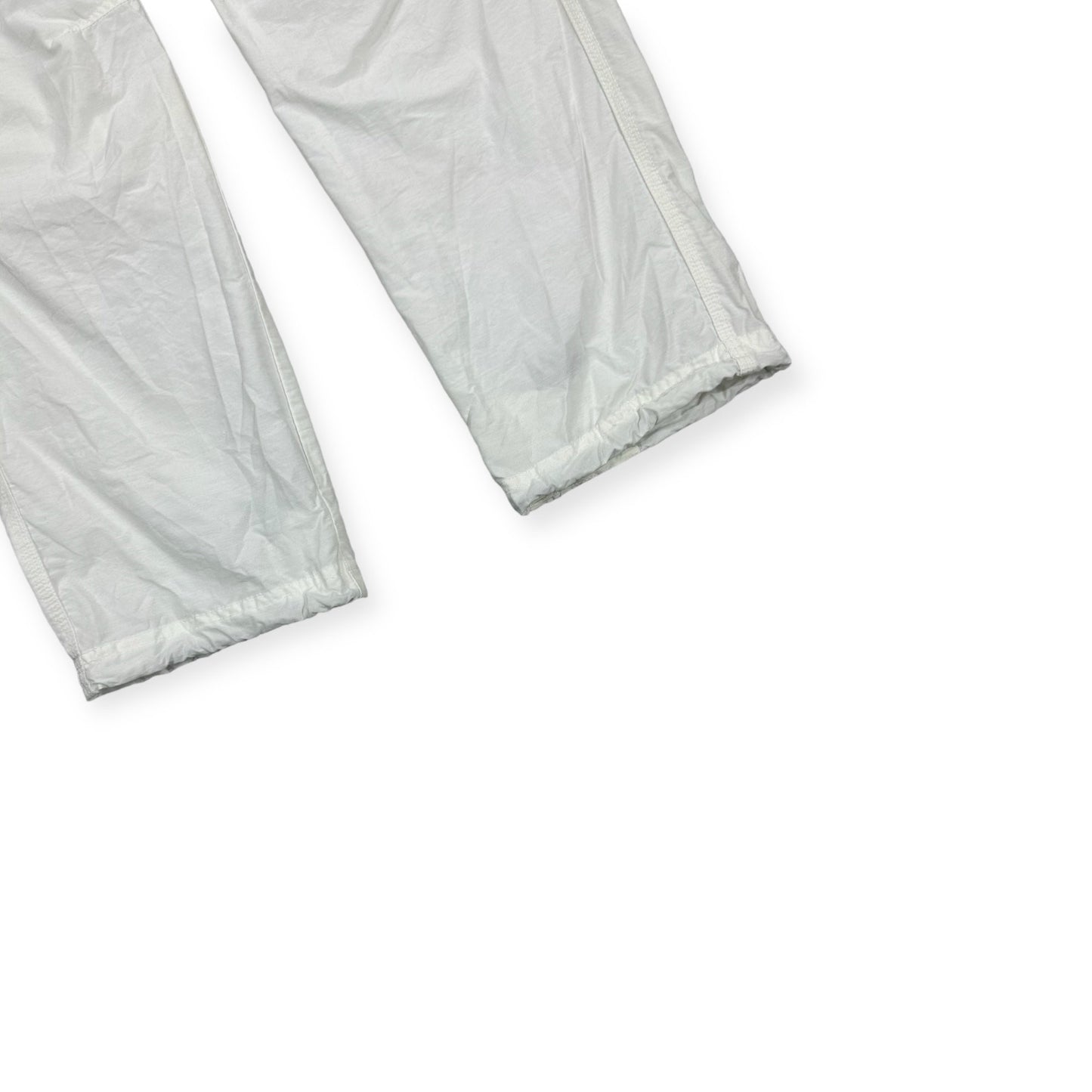 Nike Vintage white baggy Trackpants