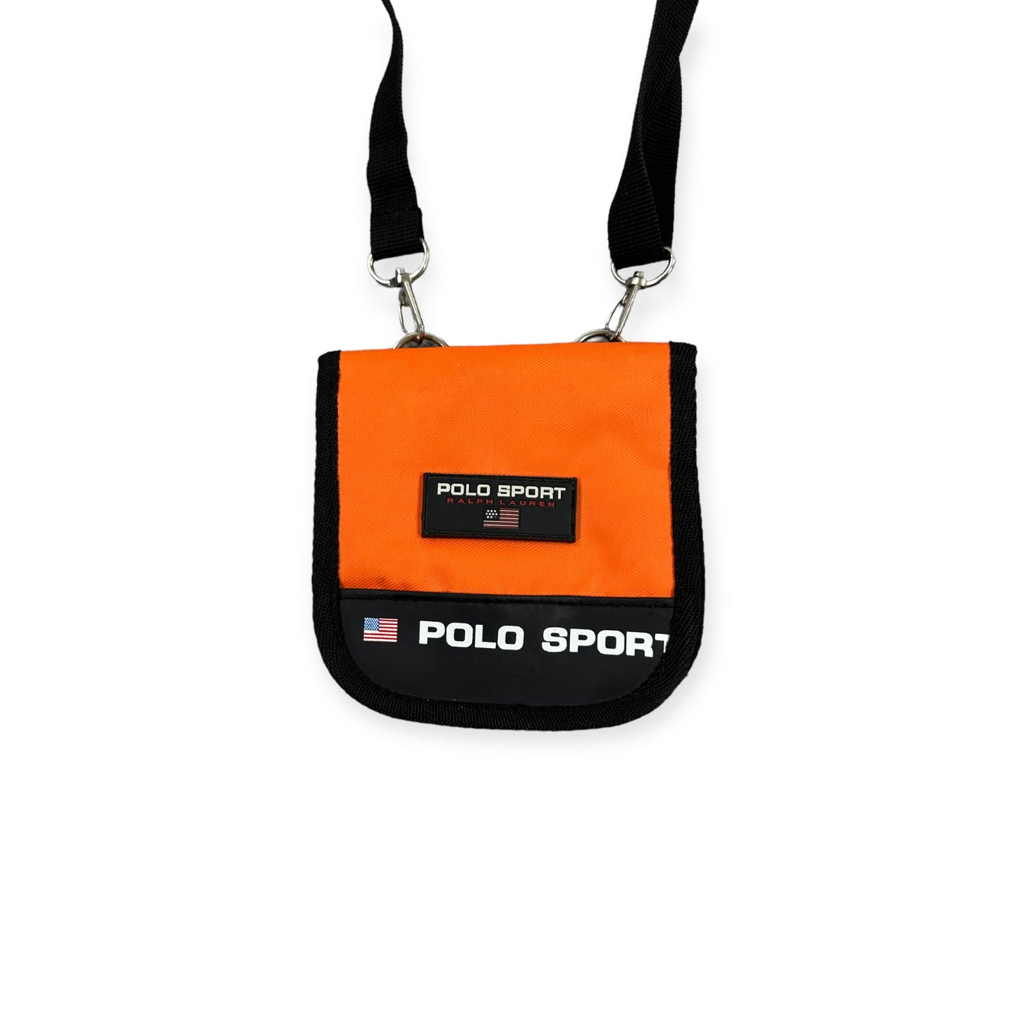 Polo Sport Ralph Lauren Vintage orange Messenger Bag