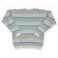 Lacoste Vintage babyblue knit Sweatshirt