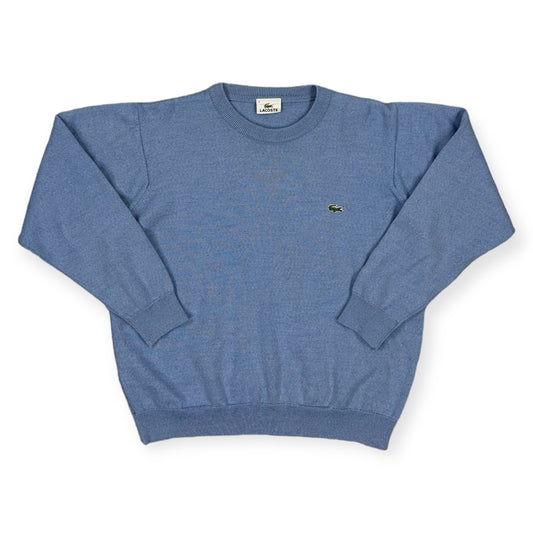 Lacoste Vintage babyblue knit Sweatshirt