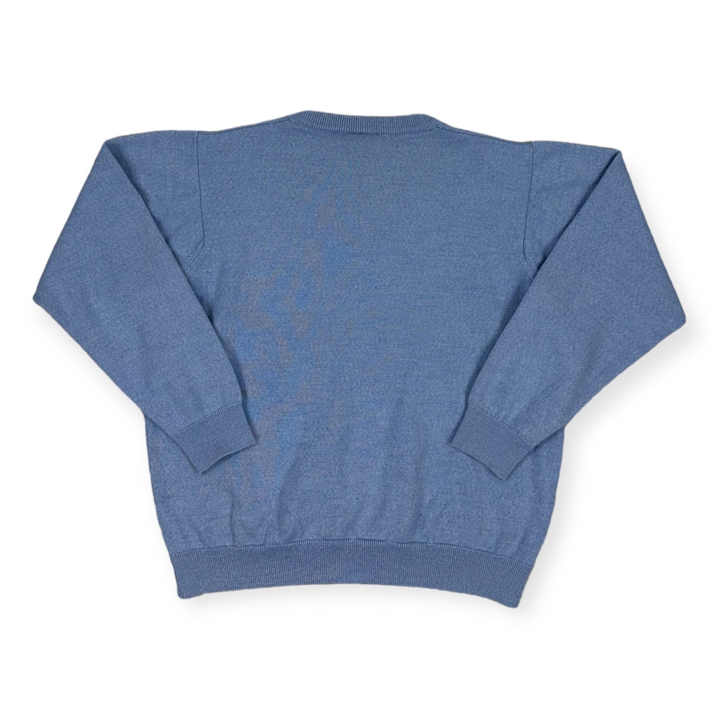 Lacoste Vintage babyblue knit Sweatshirt