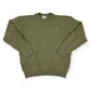 Lacoste Vintage khaki knit Sweatshirt