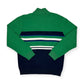 Lacoste Vintage green half zip knit Sweatshirt