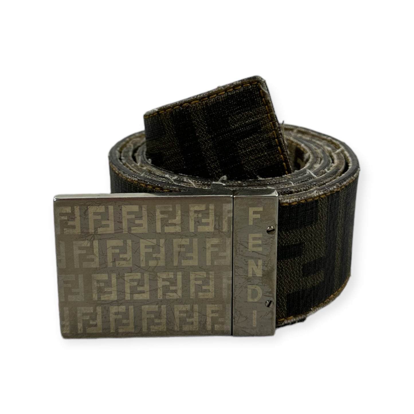 Fendi Vintage reversible monogram belt