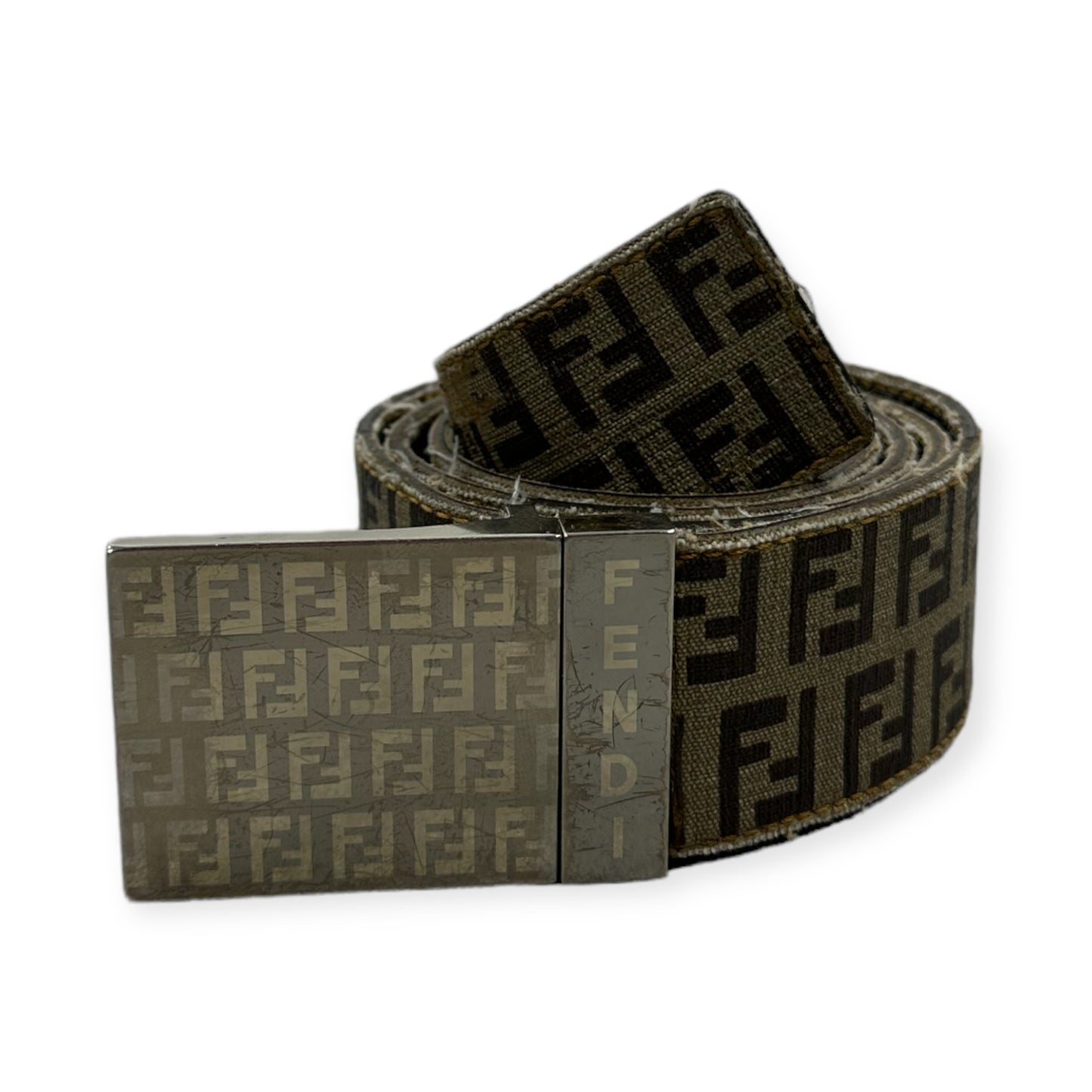 Fendi Vintage reversible monogram belt