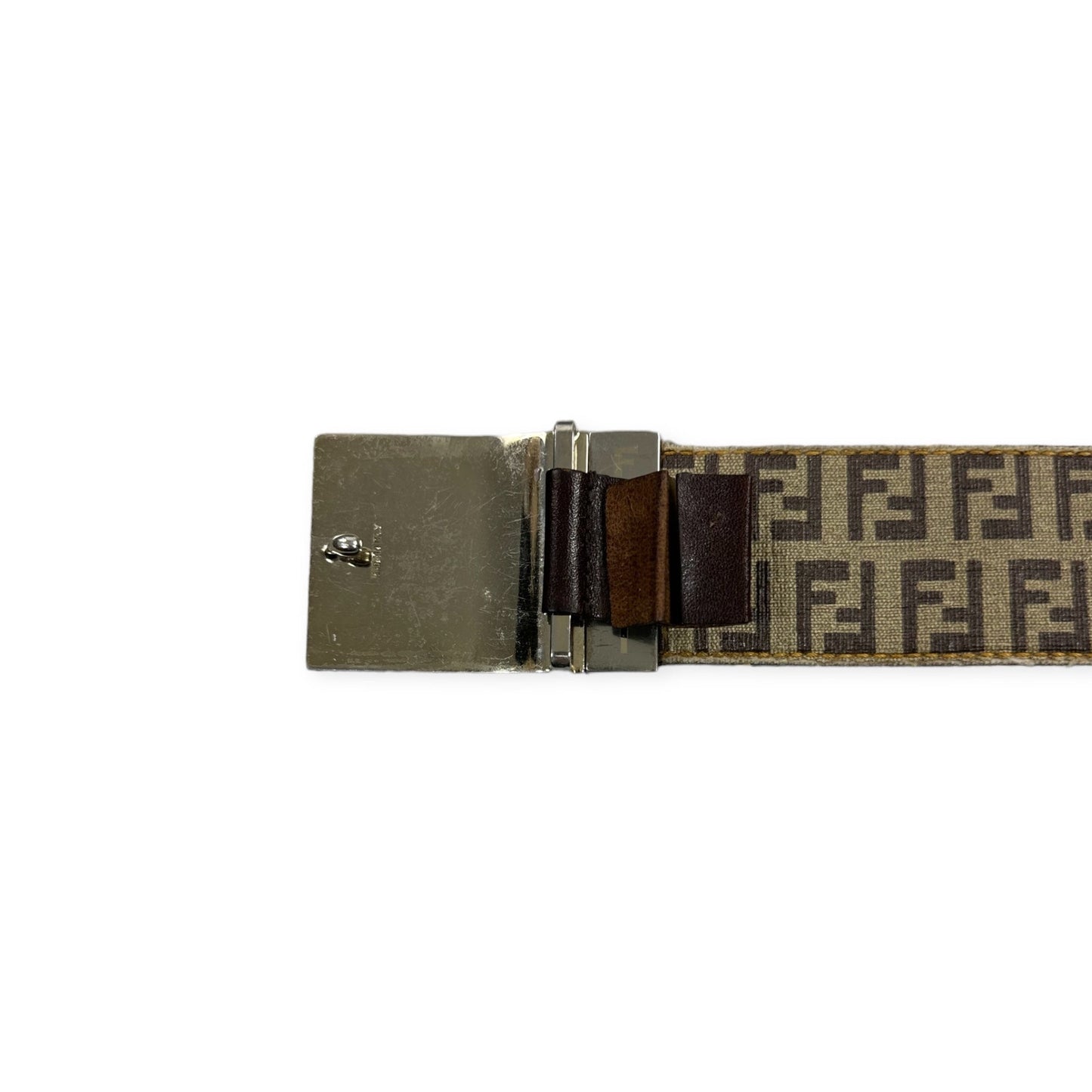 Fendi Vintage reversible monogram belt