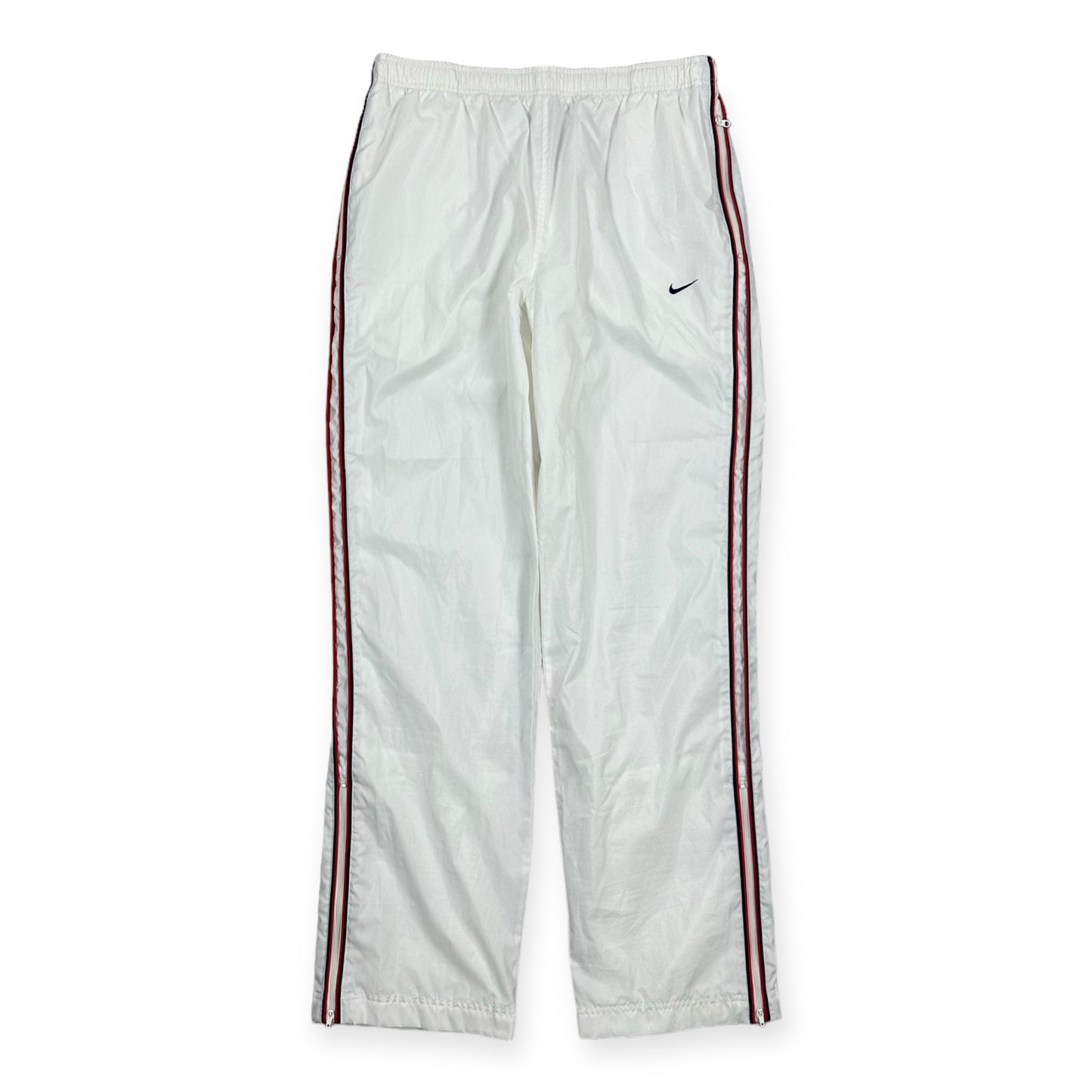 Nike Vintage white baggy Trackpants