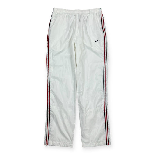 Nike Vintage white baggy Trackpants